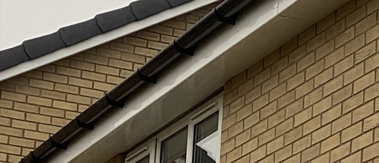 FASCIAS AND SOFFITS INSTALLED